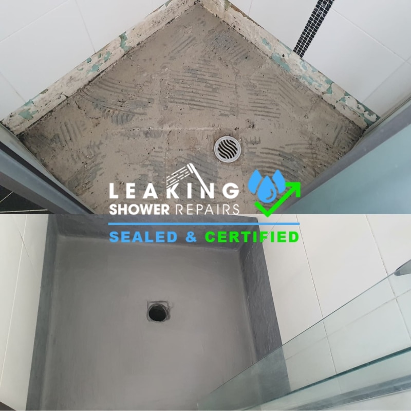 image presents Leaking Shower Repairs Enfield