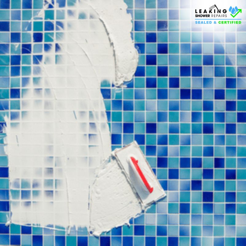 bathroom grouting